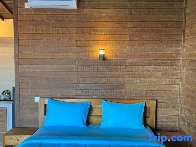 Deluxe Double room with pool view