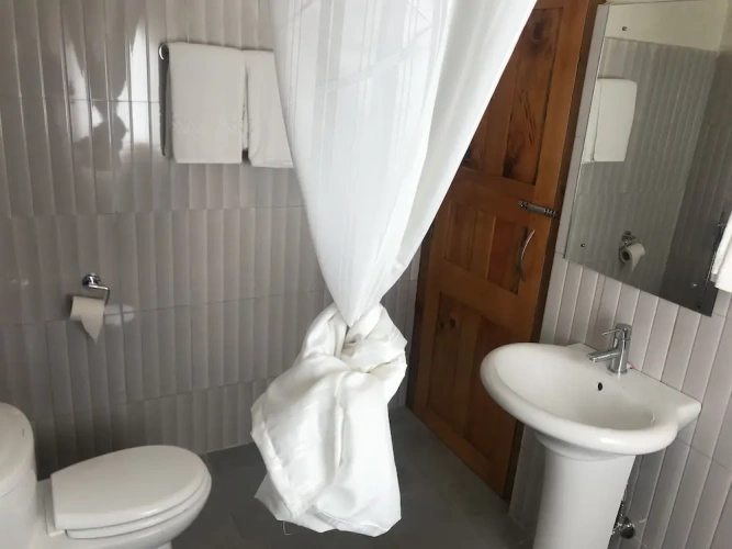 Deluxe Twin room with land view