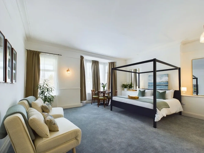 Standard room with garden view