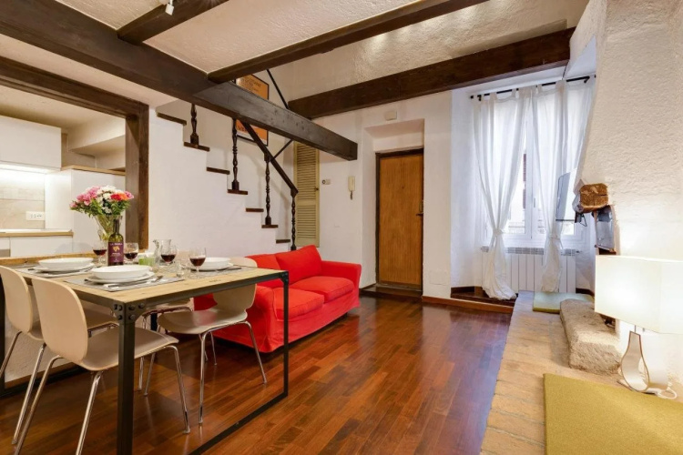 Rome as you feel - Chiavari 38 Apartment