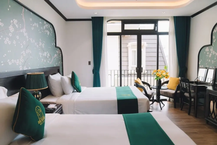 Deluxe Twin room