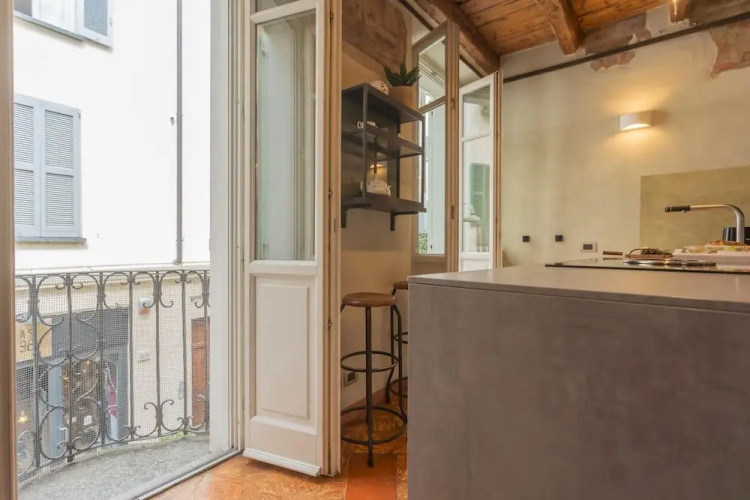 Pantero Apartment in Como