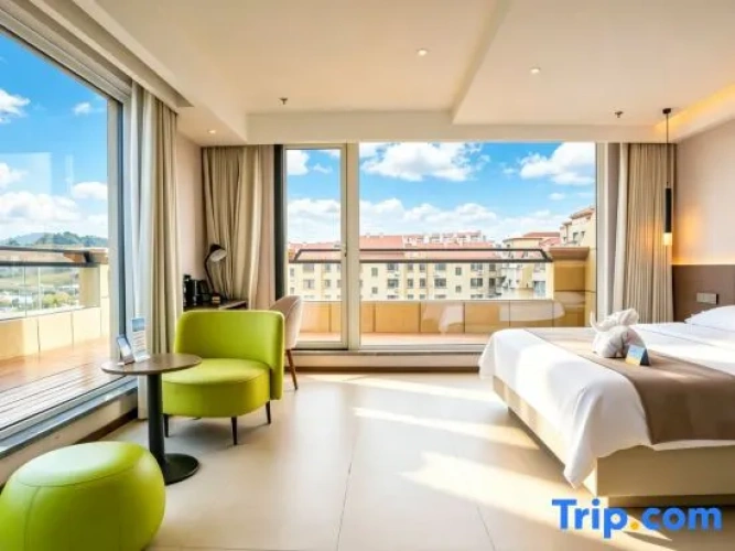 Standard Double room with sea view