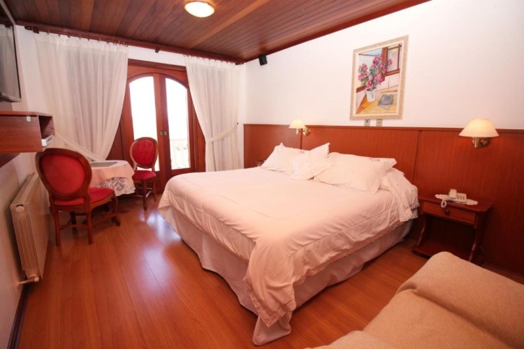 Luxury Double Apartment with balcony and with view