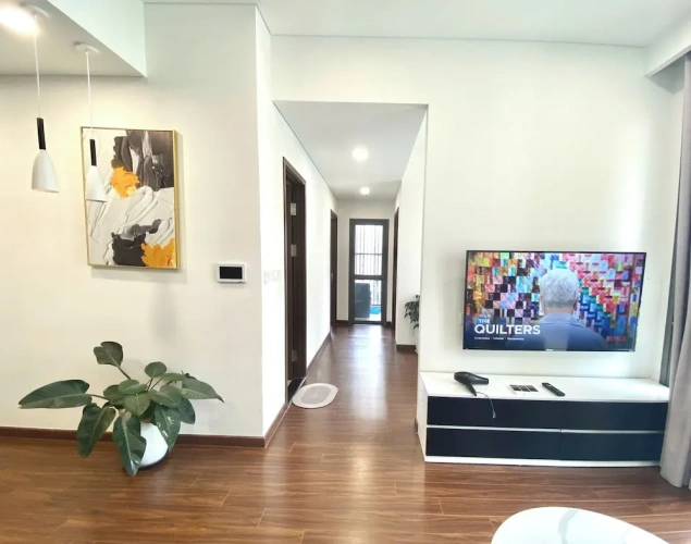 Double Apartment with balcony and with city view