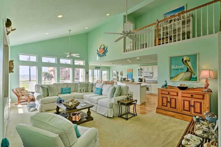 3 Bedrooms Cottage with balcony