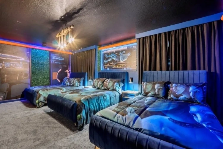 Guest rooms