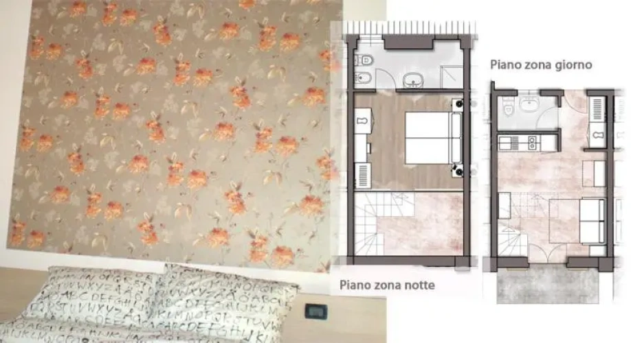 1 Bedroom Apartment with balcony and with view