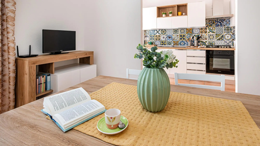 Juriol in Alghero With 1 Bedrooms and 1 Bathrooms