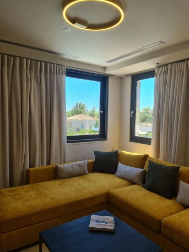 Suite with pool view