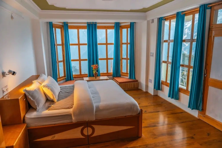 Deluxe Double room with mountain view