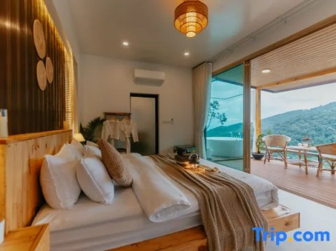 Standard Double room with balcony