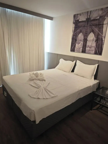 Flat 209 norte Novo e Completo