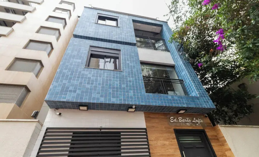 Studio Completo Pet-friendly pr Ximo ao Allianz
