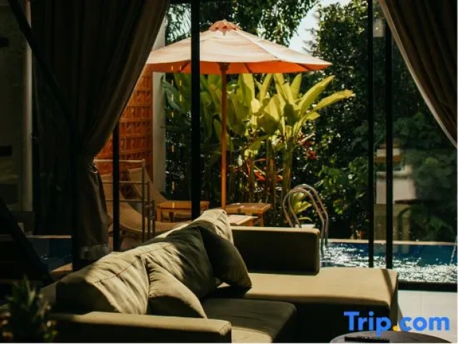 1 Bedroom Villa with garden view