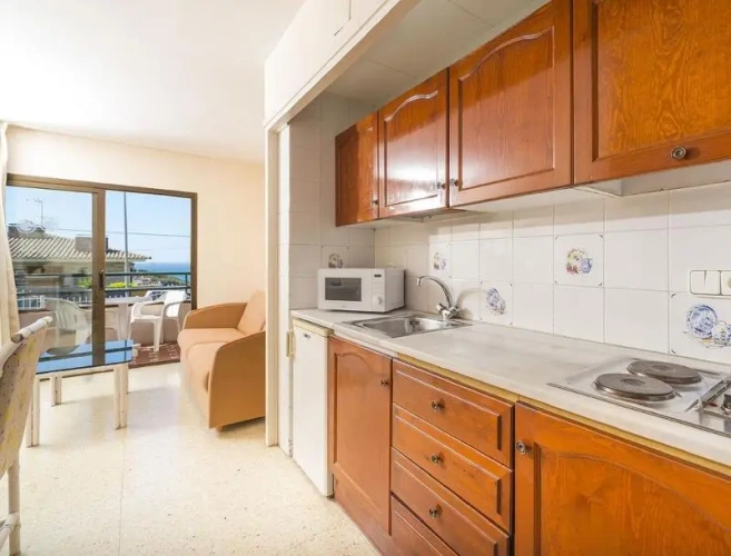 Standard Double room with sea view