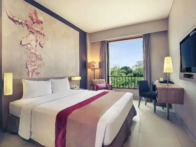 Superior Double room with garden view
