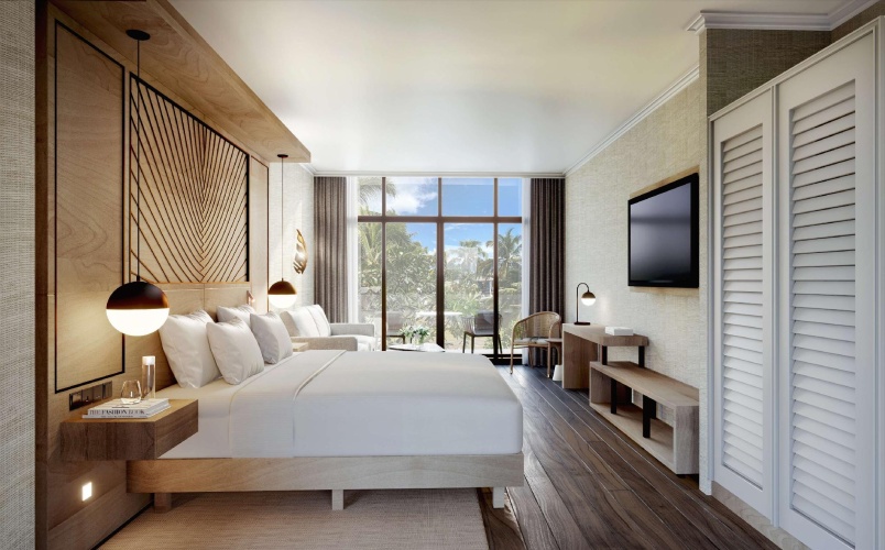 Double room with garden view