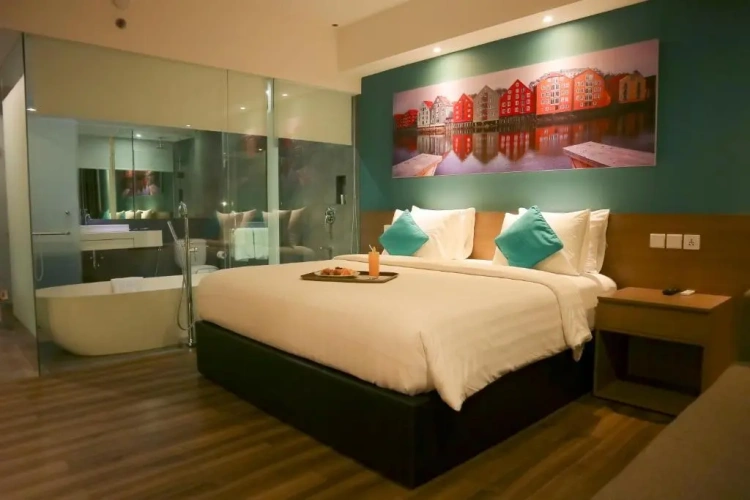 Deluxe Double room