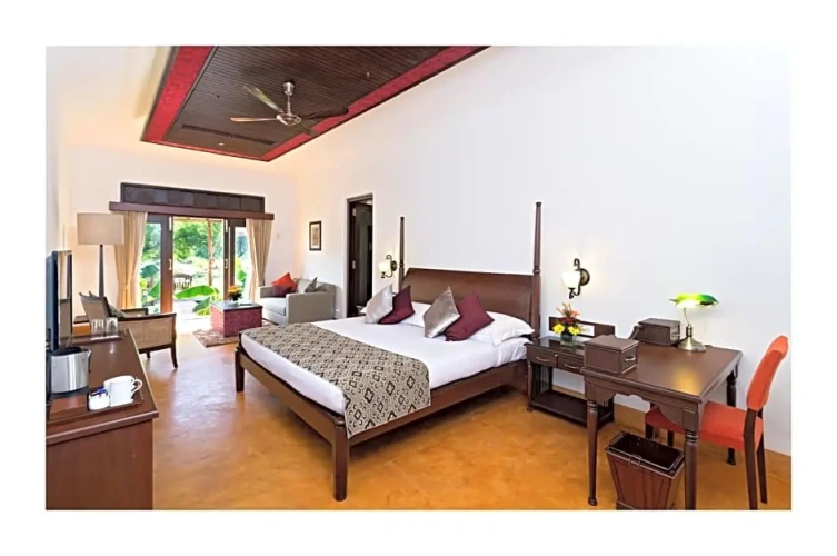 Deluxe Double room with garden view