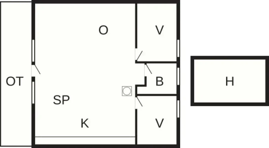 6 Person Holiday Home in Ringkobing