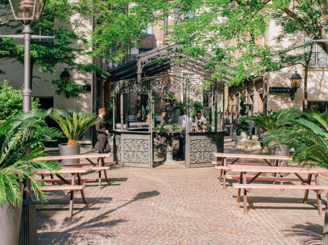 Les Jardins du Marais photo 21