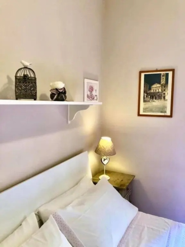 Giulia's home in Vatican