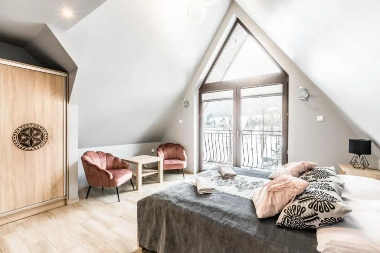 Standard Quadruple room with balcony