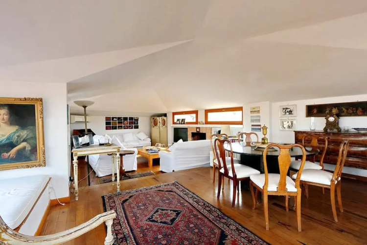 Campo de Fiori Large Penthouse