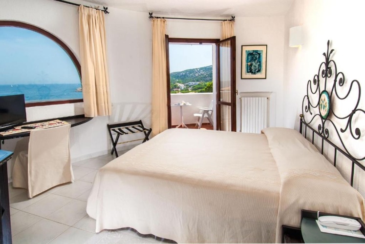 Standard Double room with balcony and with sea view
