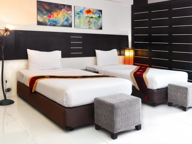 Deluxe Twin room