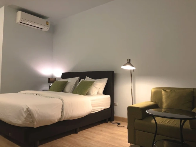 Deluxe Double room with balcony