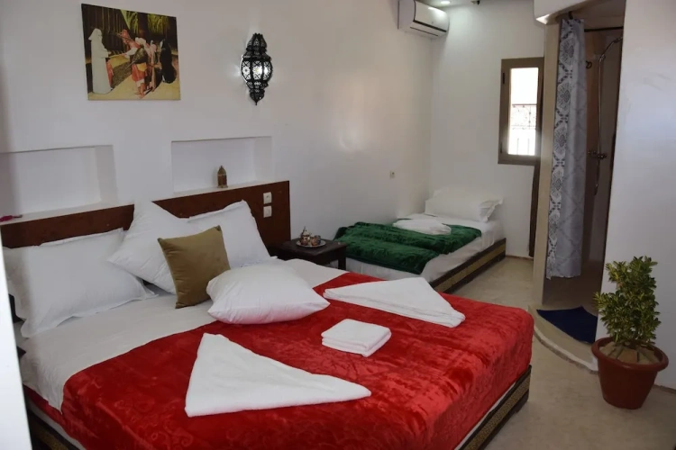 Deluxe Triple room