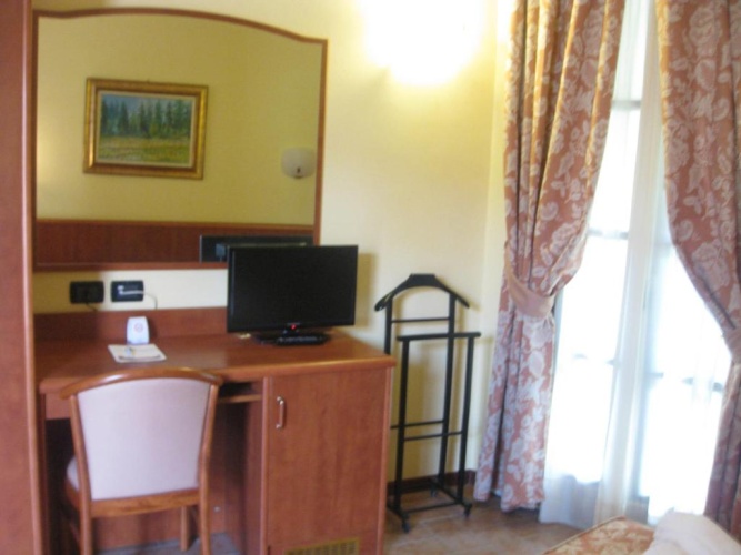 Standard Twin room with balcony
