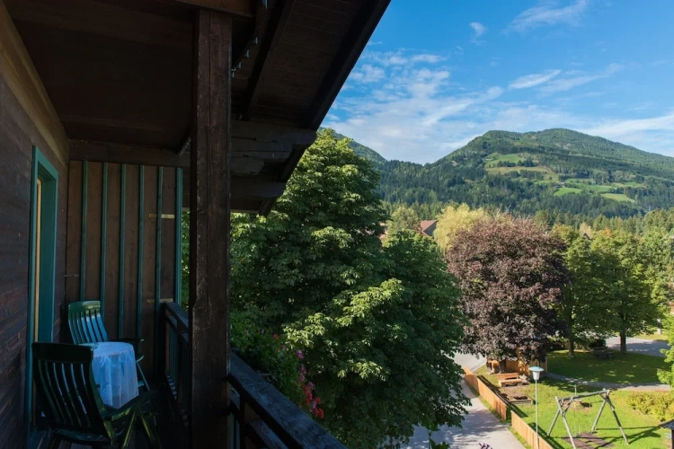 Standard Double room with balcony and with mountain view