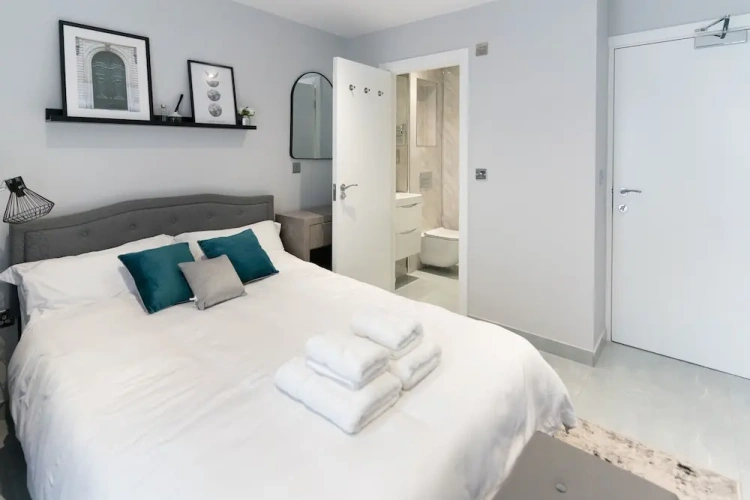 Executive Double Suite with balcony