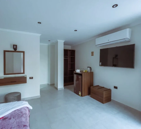 2 Bedrooms Standard room with mountain view
