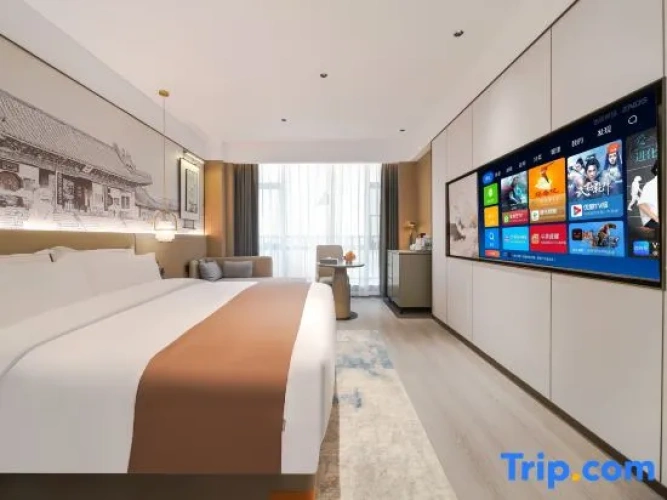 Standard Double room with city view