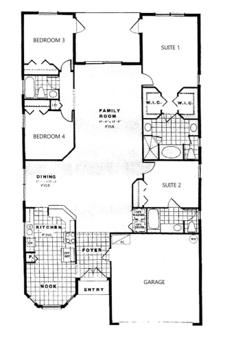4 Bedrooms Cottage