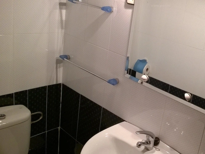Economy Twin room with mountain view