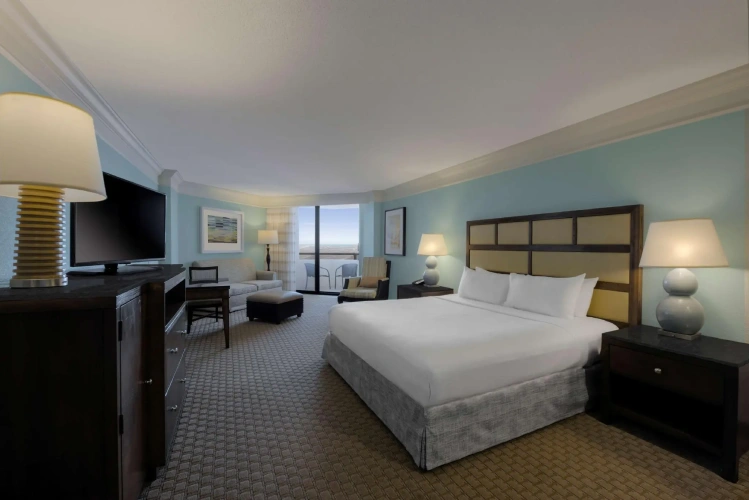 Deluxe Double Junior Suite with partial view