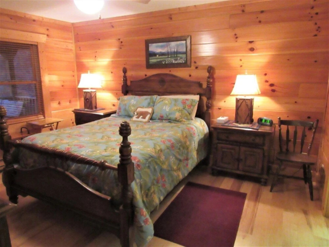 Barber`s Mountain Cabin