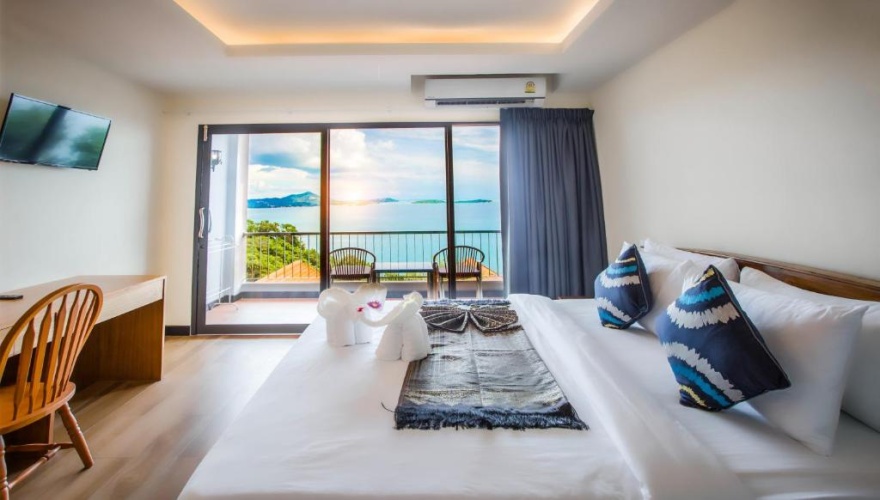 Deluxe Double room with sea view