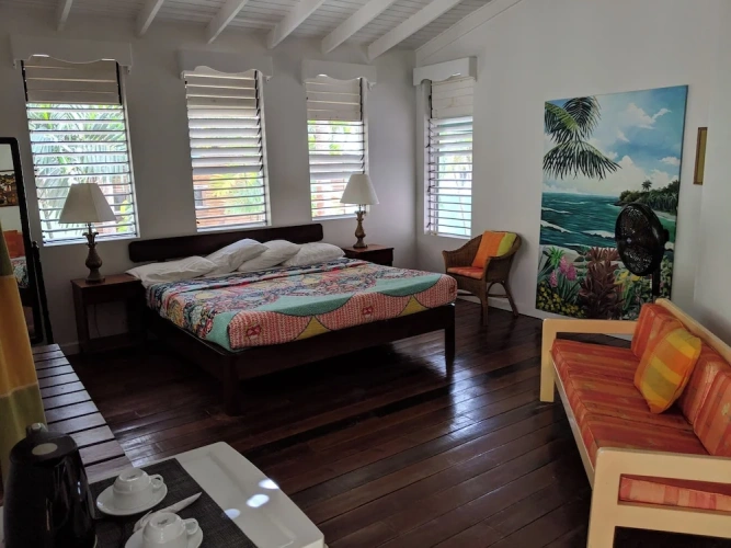 Standard Double room with garden view
