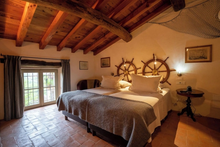 Deluxe Double room with garden view