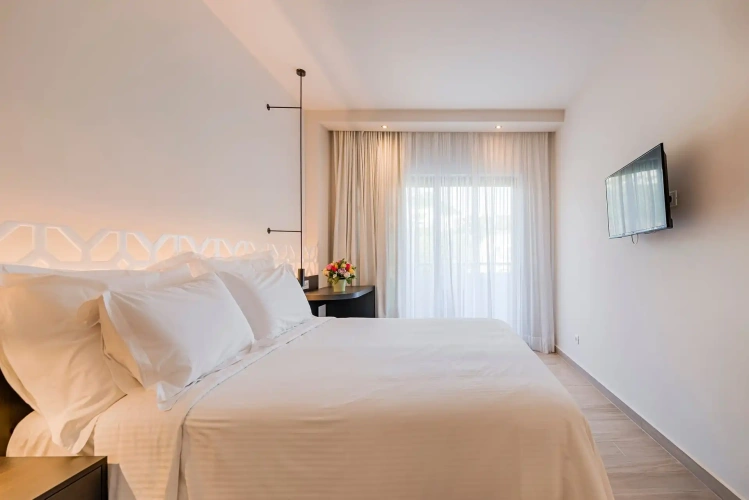Deluxe Double room with sea view