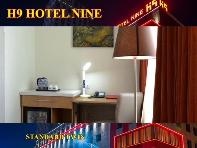 Standard Twin room
