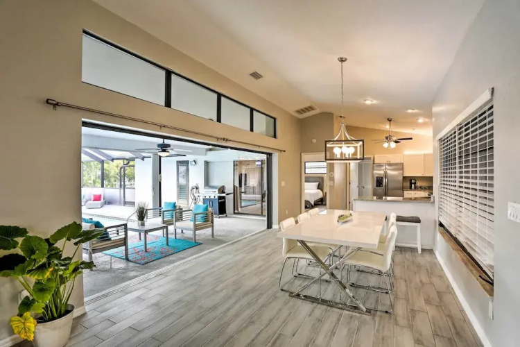 Cape Coral Home w/ Heated Pool, Dock & Gulf Access