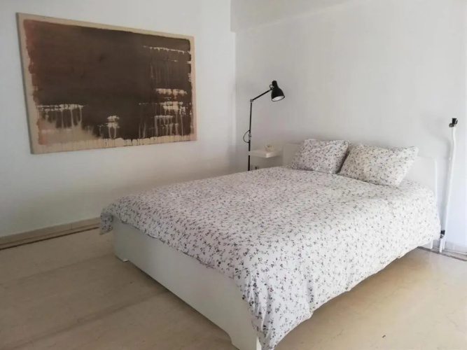5th floor apartment with balcony