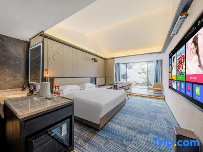 Standard Double room with courtyard view